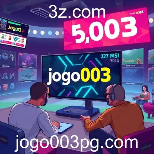 O Avanço de Jogo003 no Cenário de Jogos Online